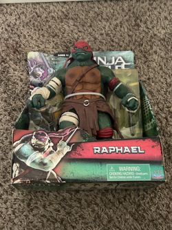 Raphael ninja turtles toy
