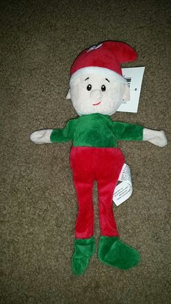 Custom elves available with name and year