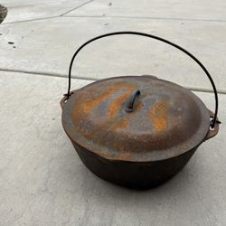 Cast Iron Dutch Oven 