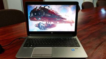 hp probook 15.6"-i5(4200u cpu)@2.50ghz-500hd,8gigs,webcam,hdmi,wifi, bluetooth,win10pro,office