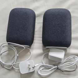 Google Nest Audio - 2 Speakers
