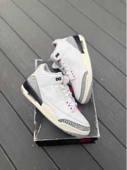 Jordan 3 White Cement Reimagned