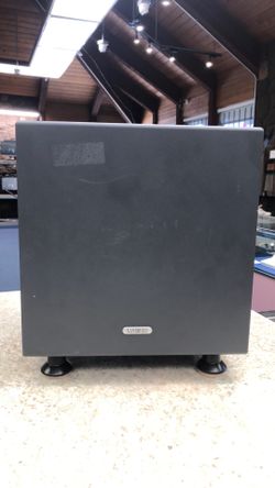 Cambridge Sound Bass Cube 8S 8” Powered Subwoofer (70511512)