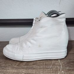 Converse Chuck Taylor All-Star Lux Wedge Women's Hidden Heels Shoes Size 6