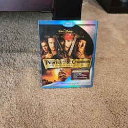 Pirates Of The Caribbean Blu-ray 