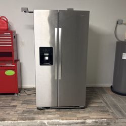 Stainless Steel Fridge 