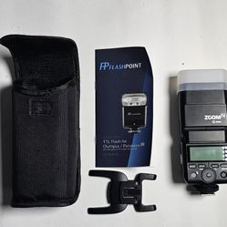 Flashpoint TTL FLASH for Olympus Panasonic 