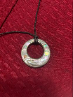 Abalone pendant