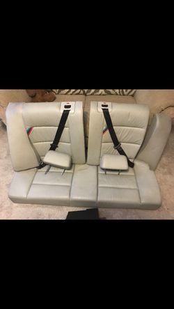 1998 e36 m3 seats