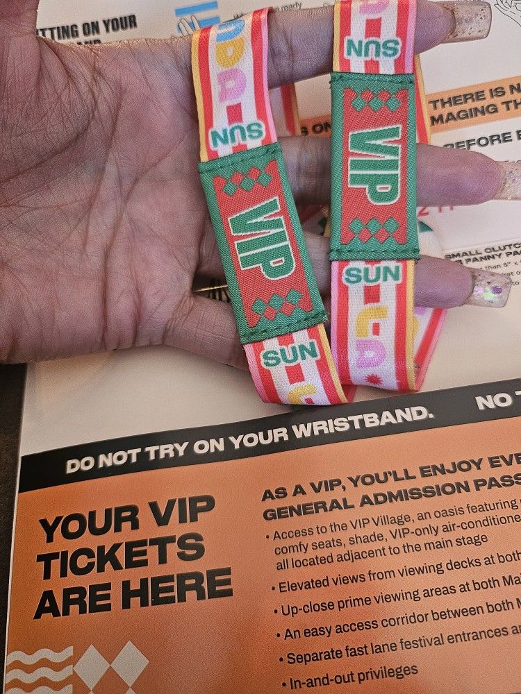 VIP LA ONDA FEST TICKETS