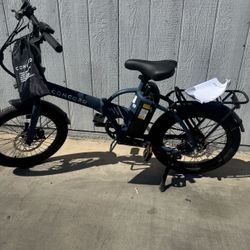 Concord 20” Urbanfold Folding Electric Bike class 2 tested and runs perfectly