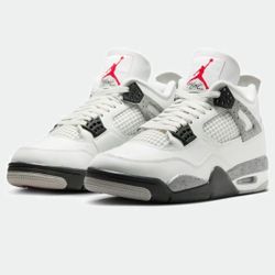 Jordan 4 Cement 