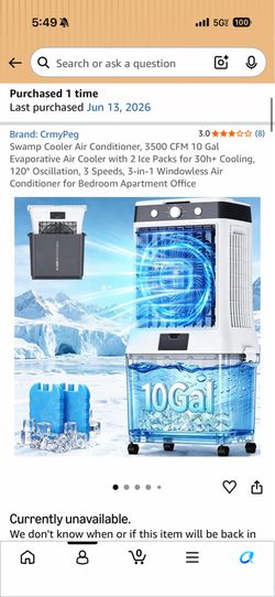 Air conditioner/Fan