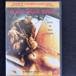 Black Hawk Down (DVD, 2001)