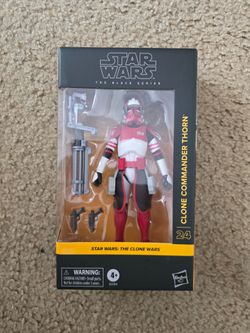 Star Wars The Black Series Clone Commander Thorn