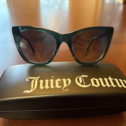 Green Juicy Couture Sunglasses - BRAND NEW