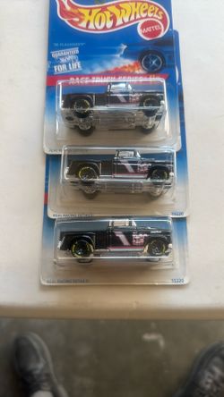 Collectibles Race Trucks 