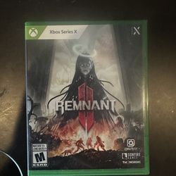 Remnant 2 Xbox one 