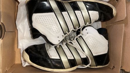 Vintage Adidas Basketball Shoes – Men’s Size 10