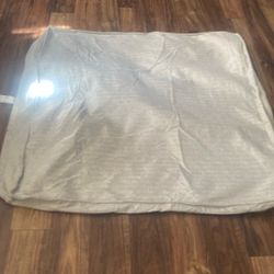Tan Large Dog Bed