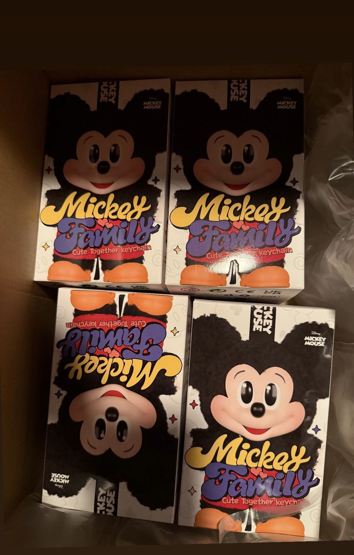 Mickey Family Chip