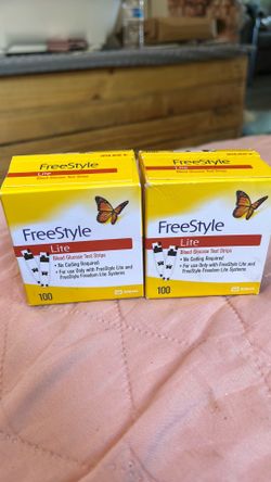 Freestyle Lite test strips