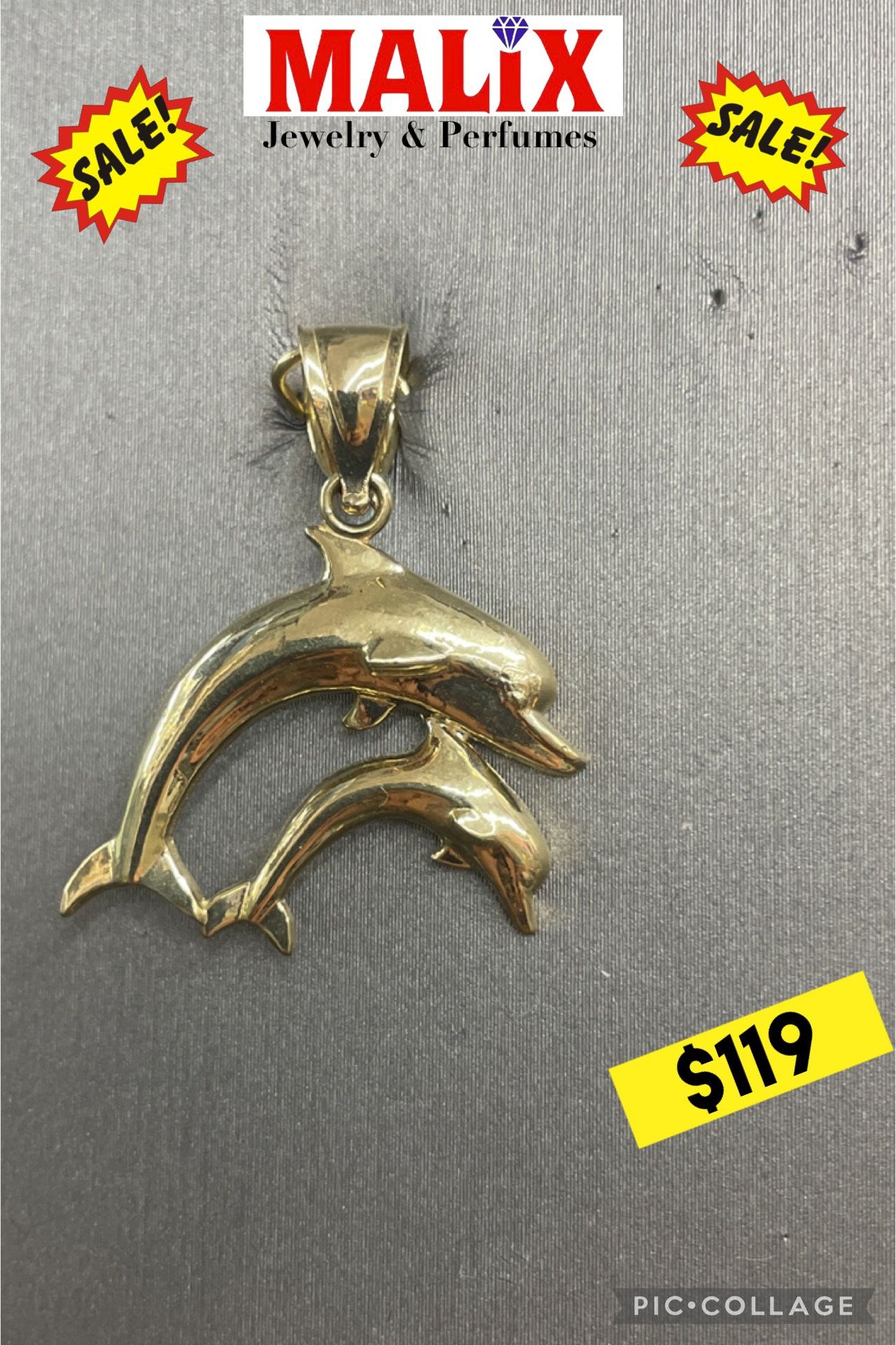 10KT Gold Charms
