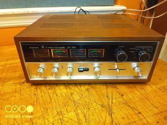 Sansui QS 500 amplifier 4 channel vintage stereo