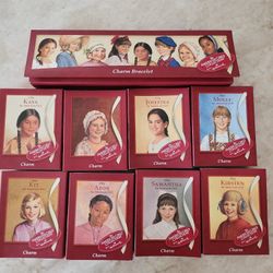 American Girls Collection Charm Bracelet