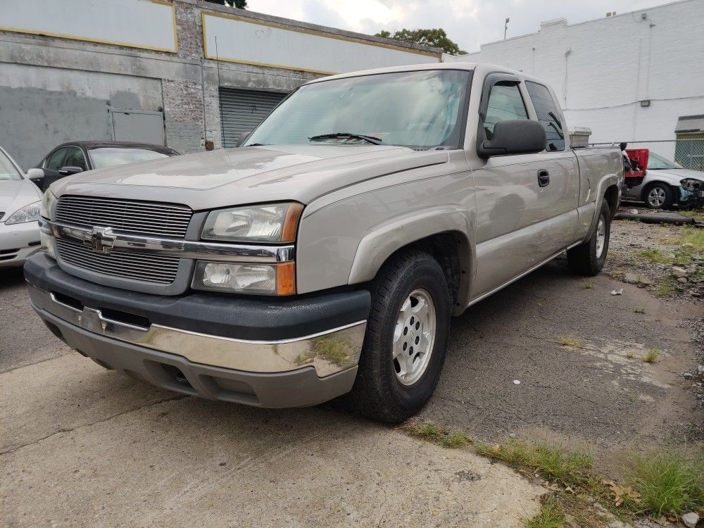 04' Chevy Silverado 1500 series