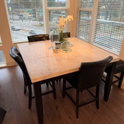 Marble Dining Room Table