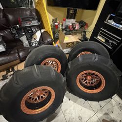 Polaris Sand pattle tires