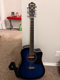 Brand new guitar from guitar center