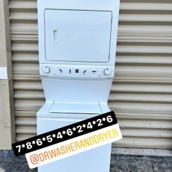 Lavadora Y Secadora Washer And Dryer Ge Samsung Lg  Frigidaire Neveras 