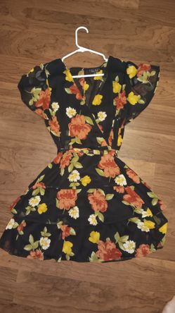Floral Dress