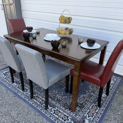 Kitchen Dining Table And Chairs 