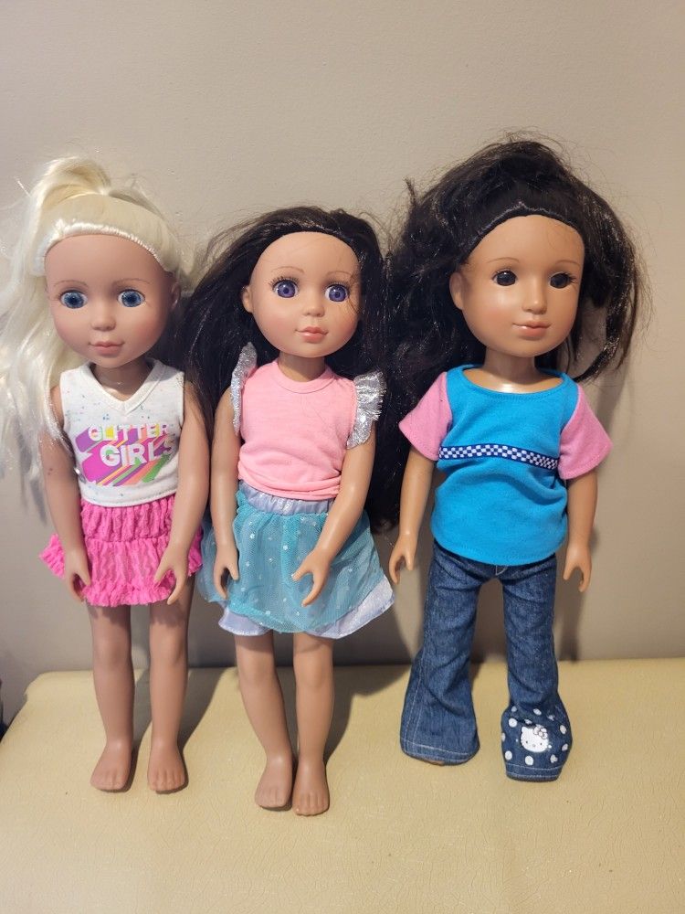 Glitter Girls Dolls