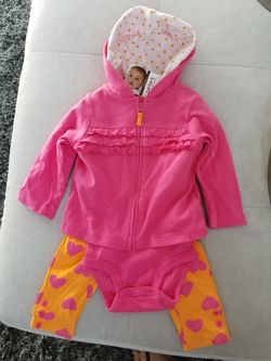 Carter's 3 piece outift