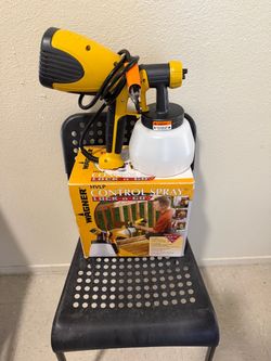 Pistola para pintar eléctrica