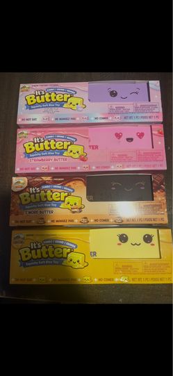 Large butter scented (NEW) foam squishy