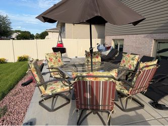 Patio set