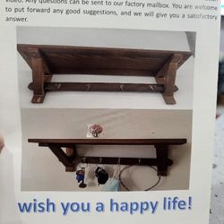 Key Holder Shelve