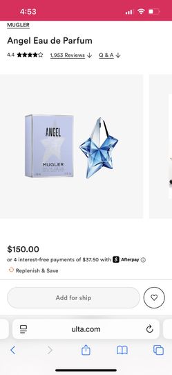 Angel By Mugler