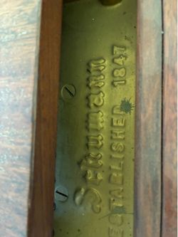 Schumann antique piano
