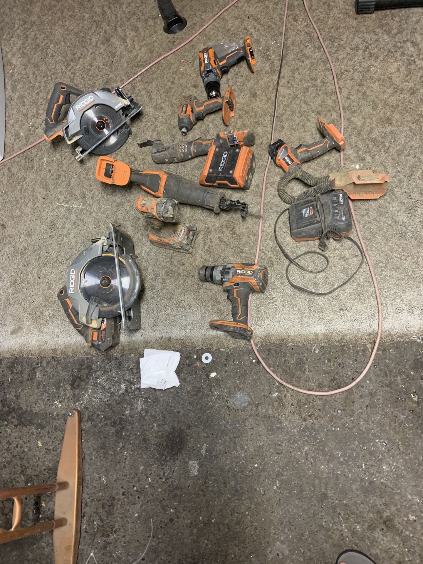 Ridgid Power Tools