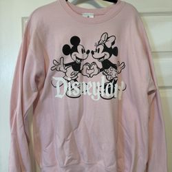 Disneyland Parks Pink Sweater 