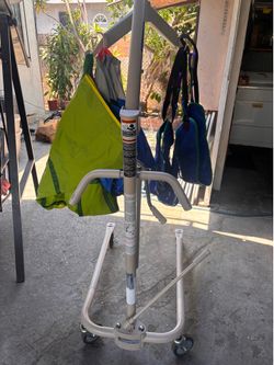 manual hydraulic transfer chair