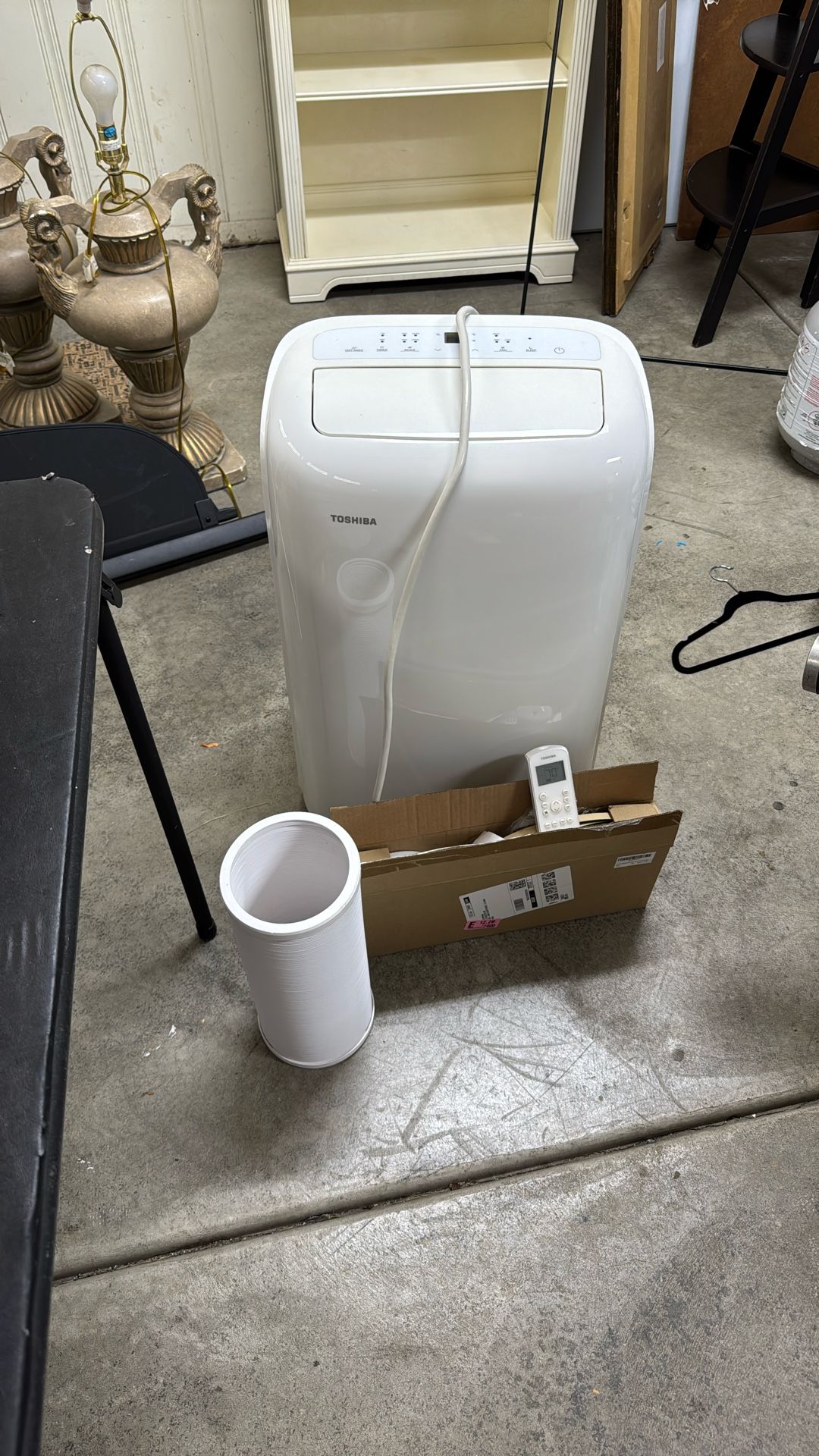 Toshiba Air Conditioner.