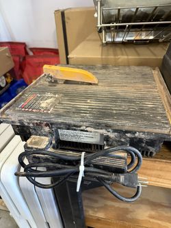 Tile Cutter (wet)