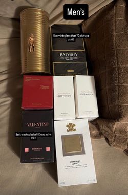 Colognes / perfumes